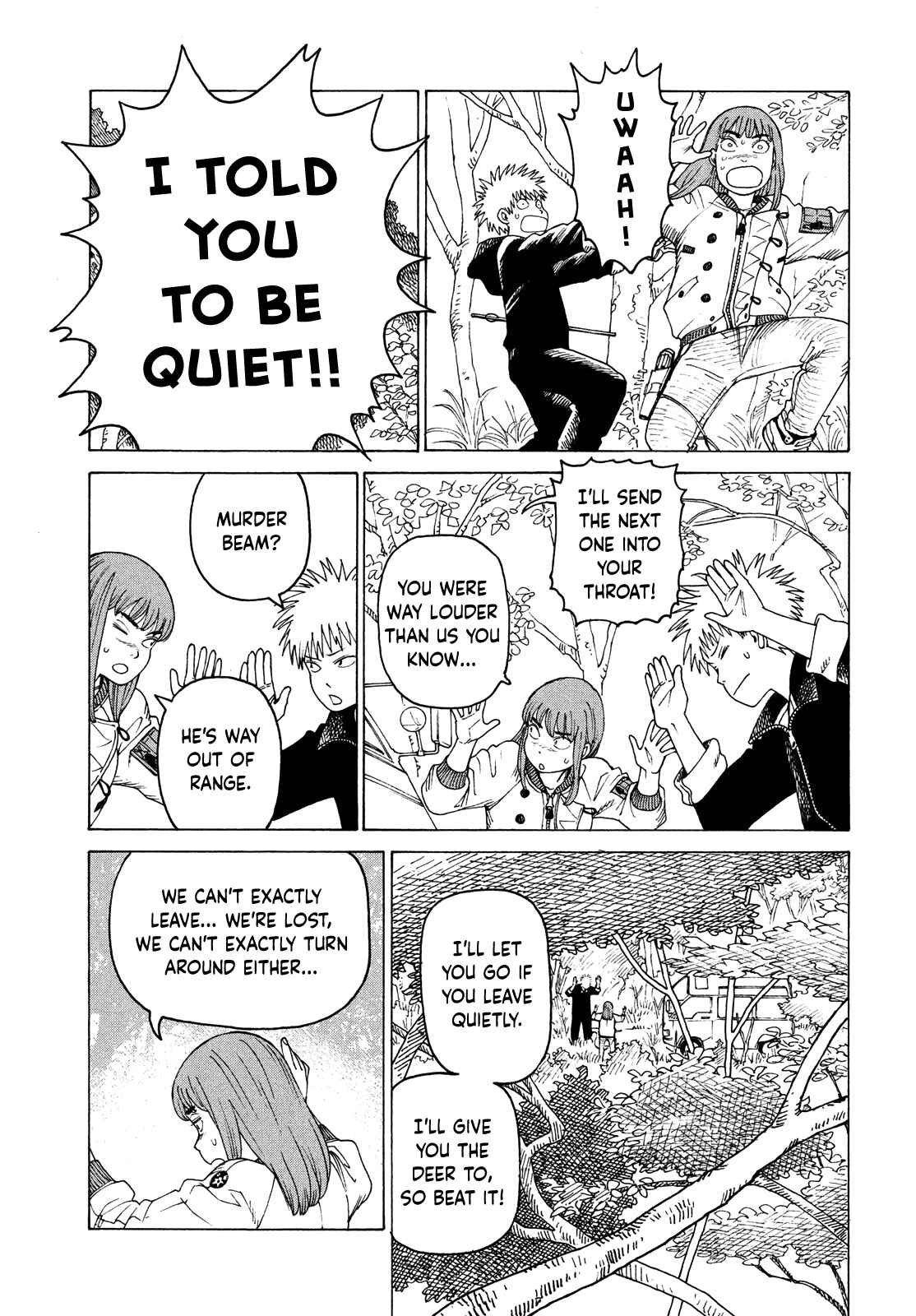 Tengoku Daimakyou Chapter 43 page 16