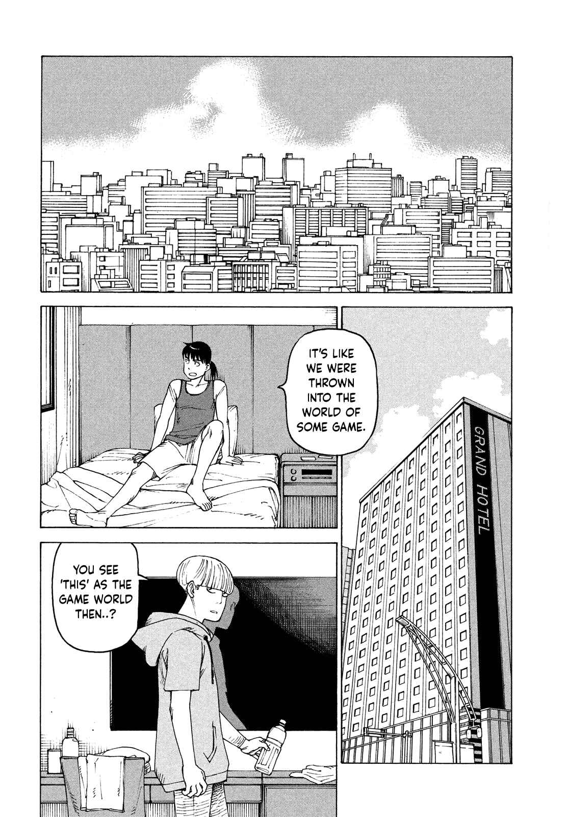 Tengoku Daimakyou Chapter 43 page 1