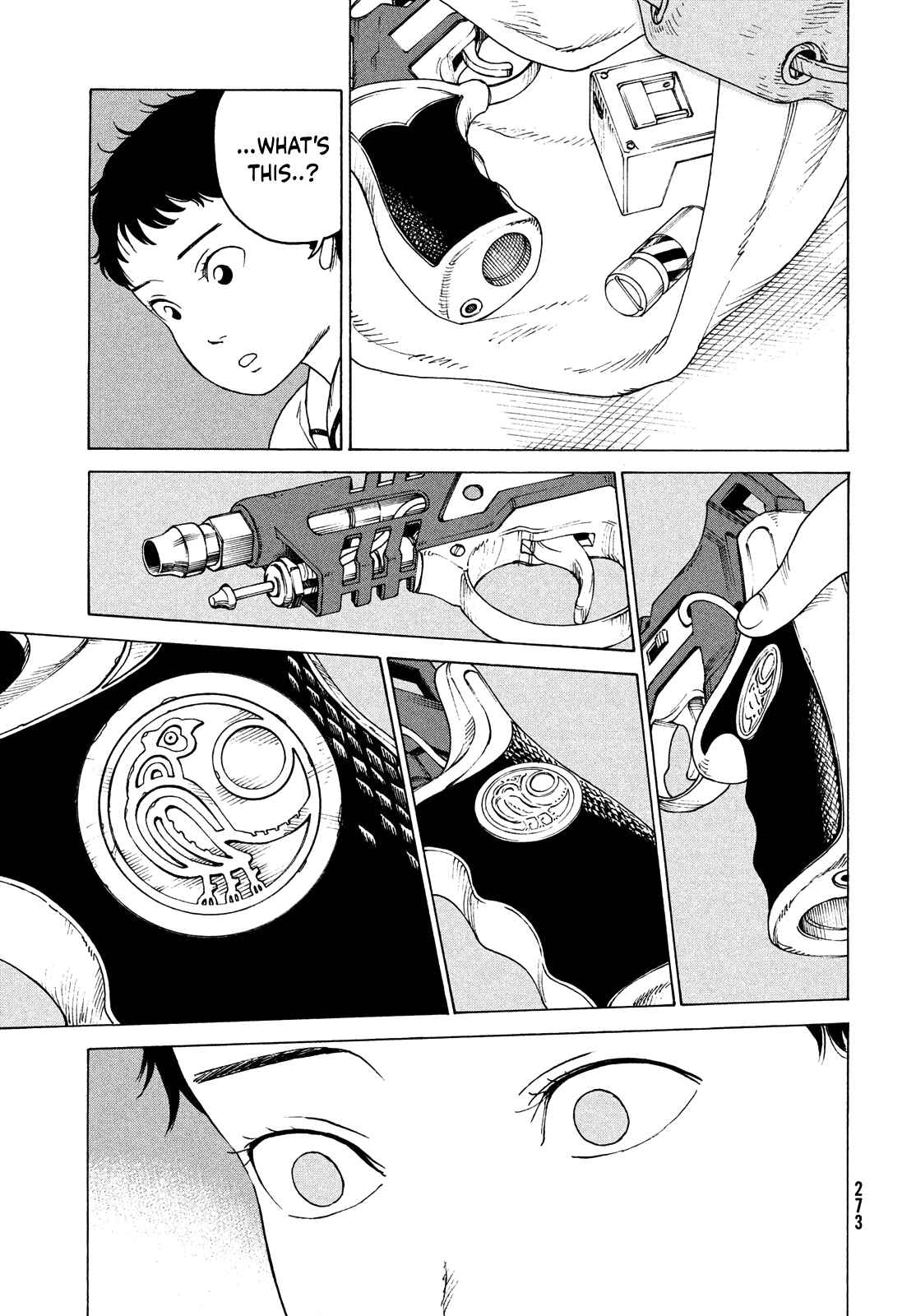 Tengoku Daimakyou Chapter 43 page 32
