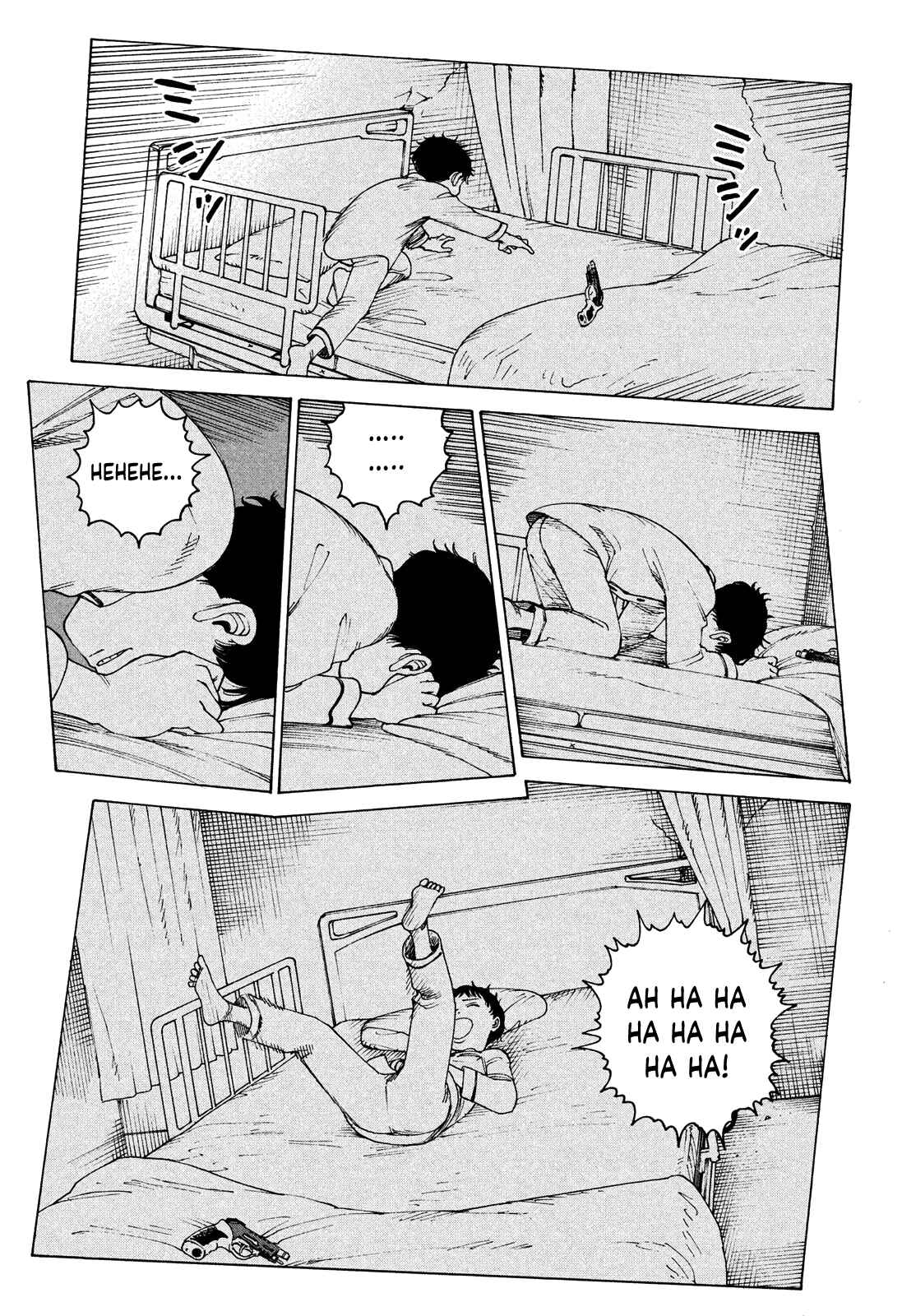 Tengoku Daimakyou Chapter 43 page 34