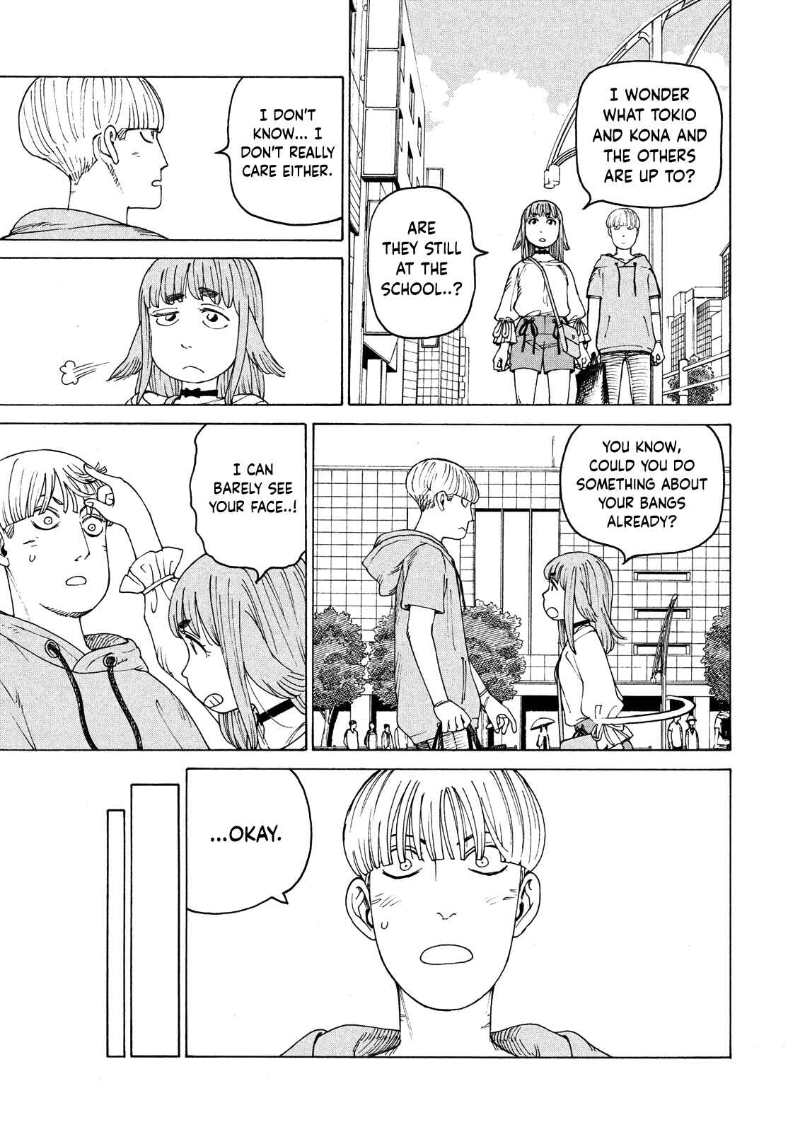 Tengoku Daimakyou Chapter 43 page 8