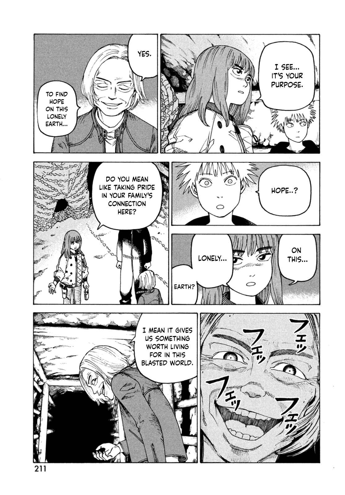 Tengoku Daimakyou Chapter 45 page 10