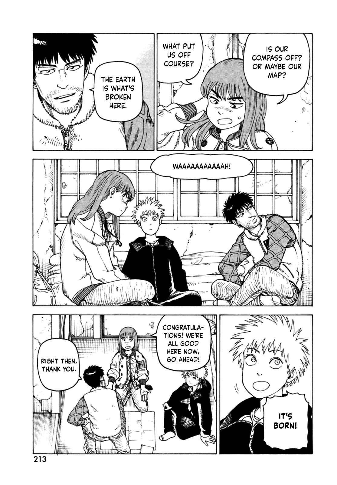 Tengoku Daimakyou Chapter 45 page 12