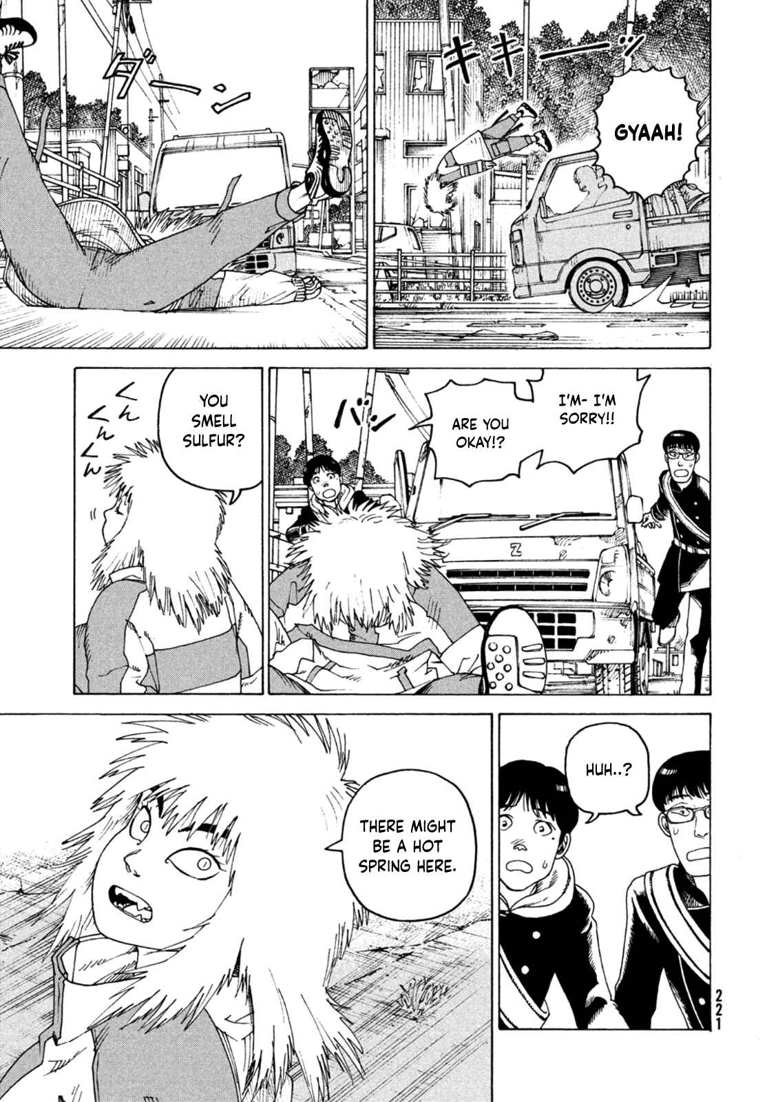 Tengoku Daimakyou Chapter 45 page 20