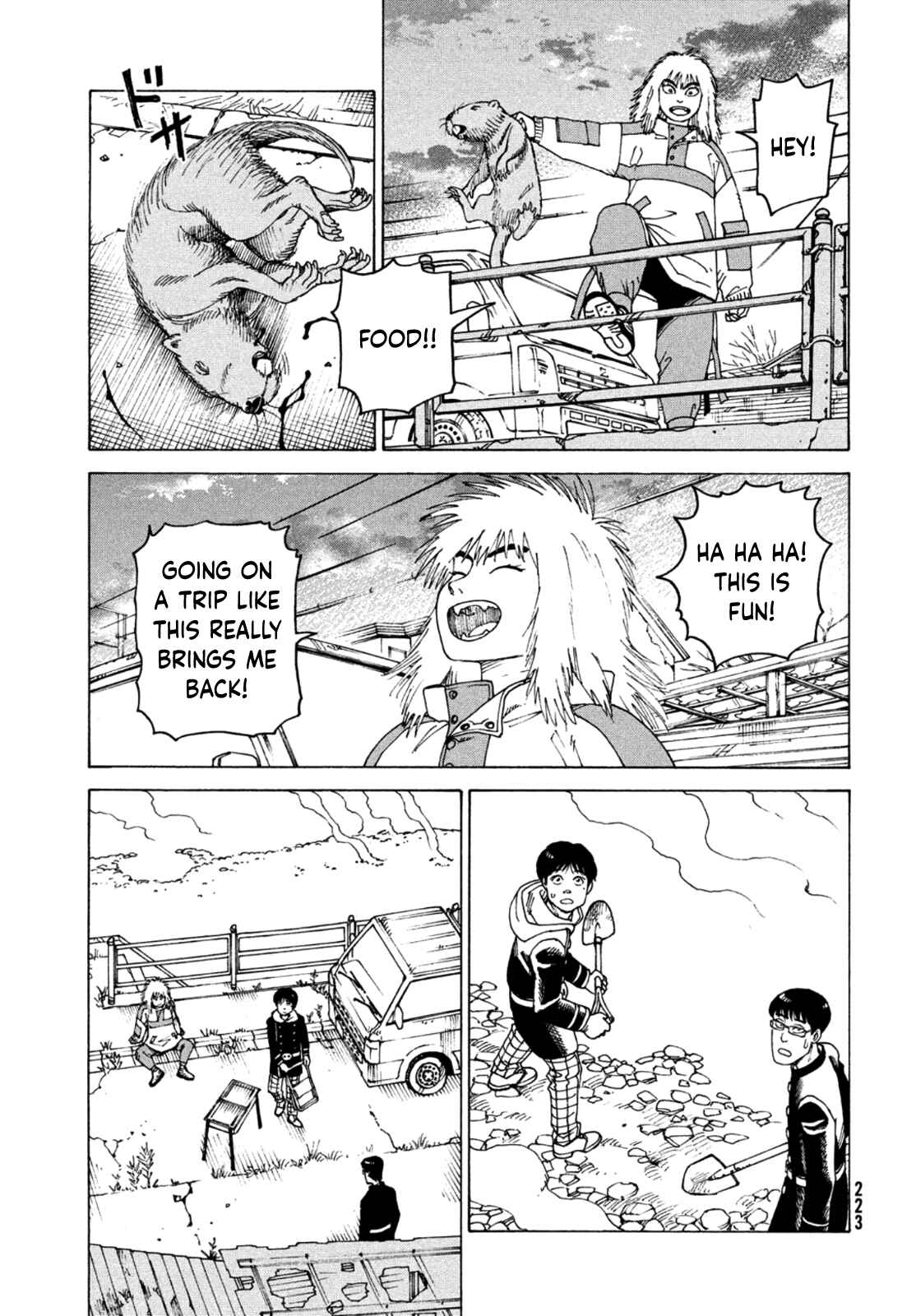 Tengoku Daimakyou Chapter 45 page 22