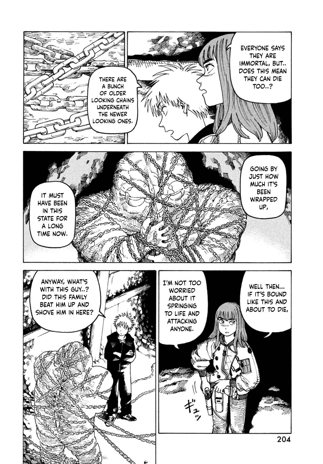 Tengoku Daimakyou Chapter 45 page 3