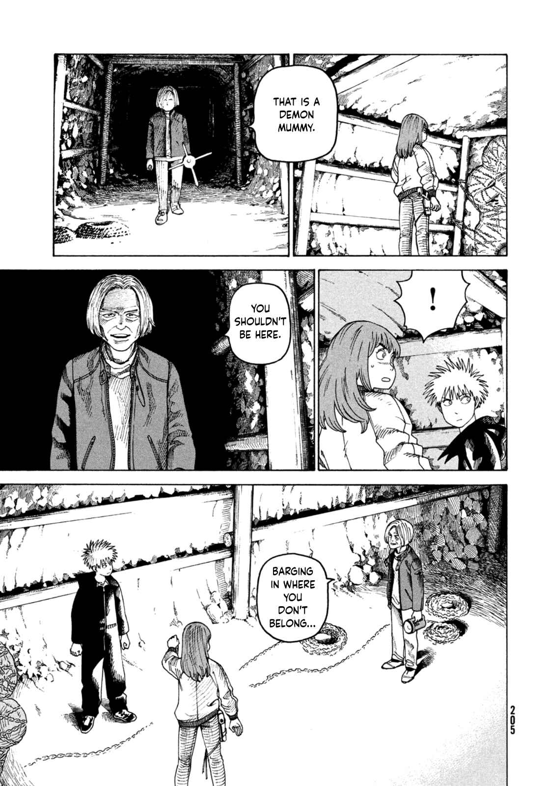 Tengoku Daimakyou Chapter 45 page 4