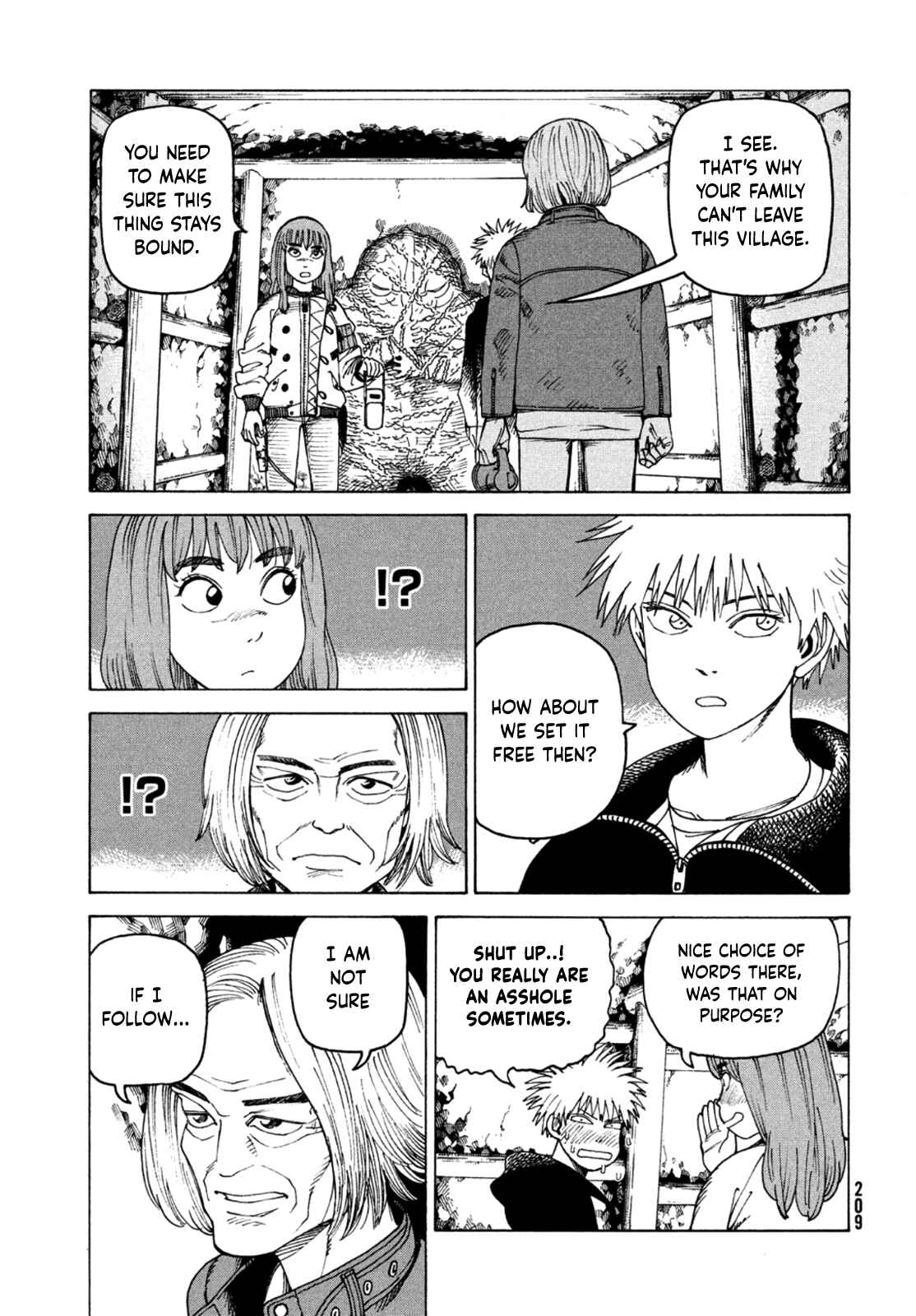 Tengoku Daimakyou Chapter 45 page 8
