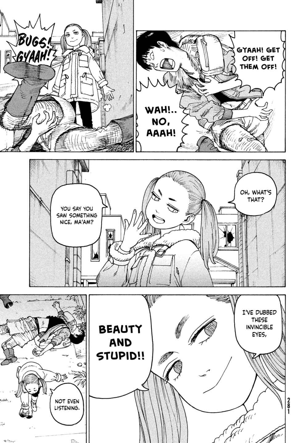 Tengoku Daimakyou Chapter 48 page 16