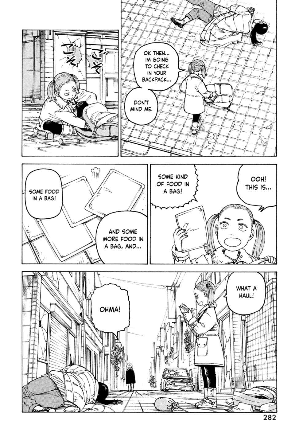 Tengoku Daimakyou Chapter 48 page 17