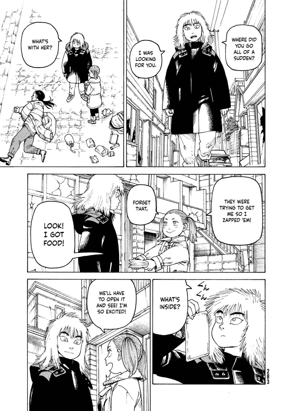 Tengoku Daimakyou Chapter 48 page 18