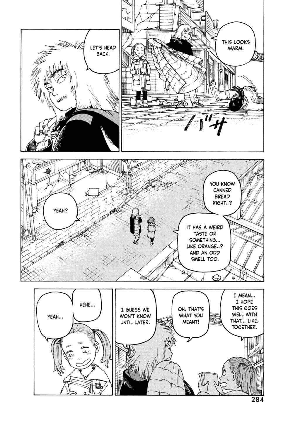 Tengoku Daimakyou Chapter 48 page 19