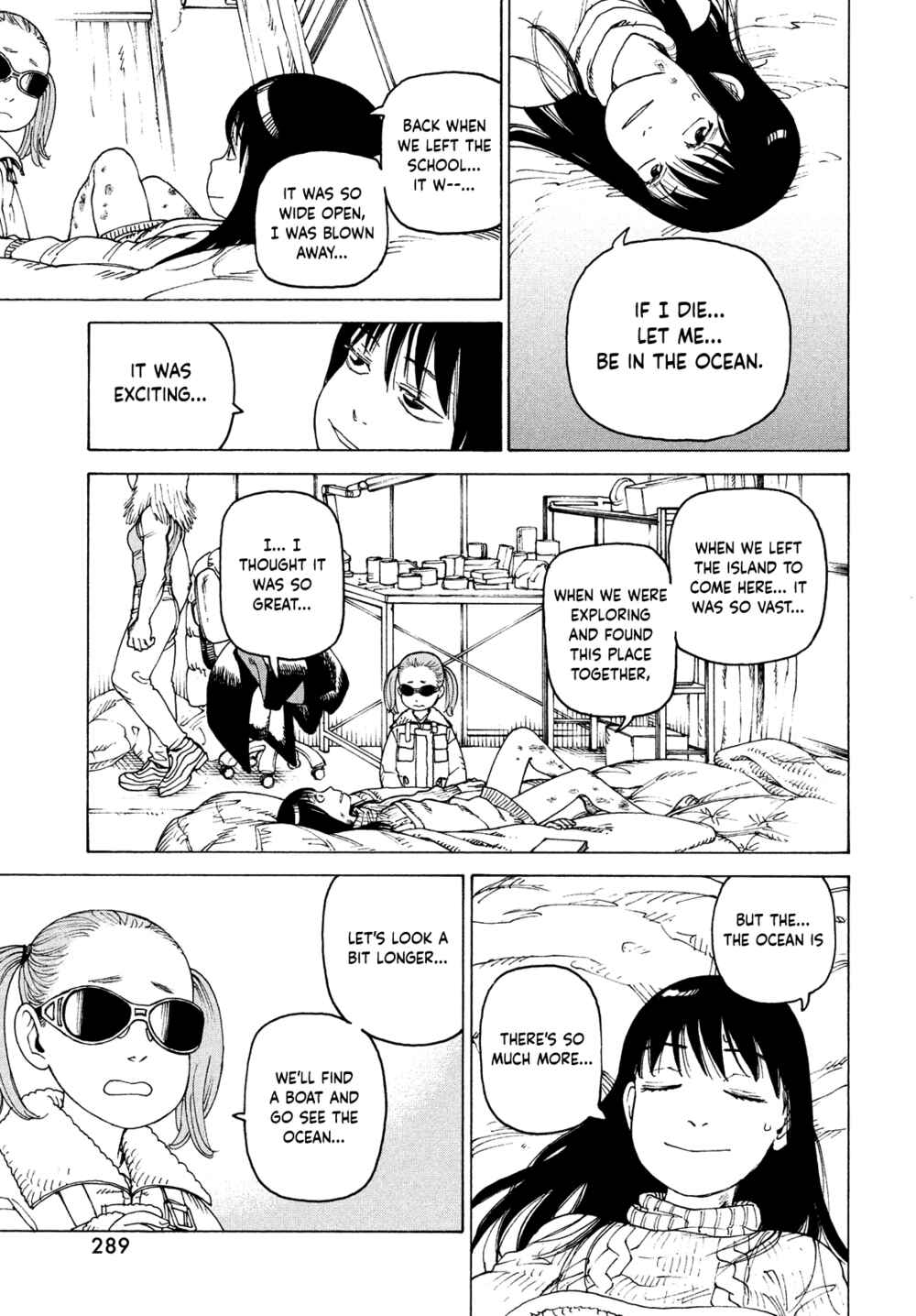 Tengoku Daimakyou Chapter 48 page 24