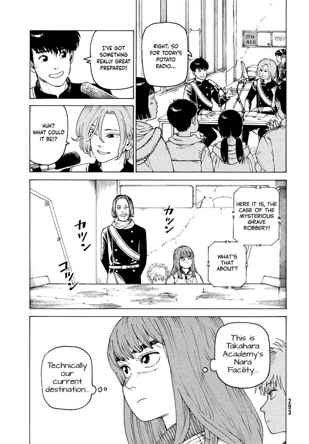 Tengoku Daimakyou Chapter 48 page 28