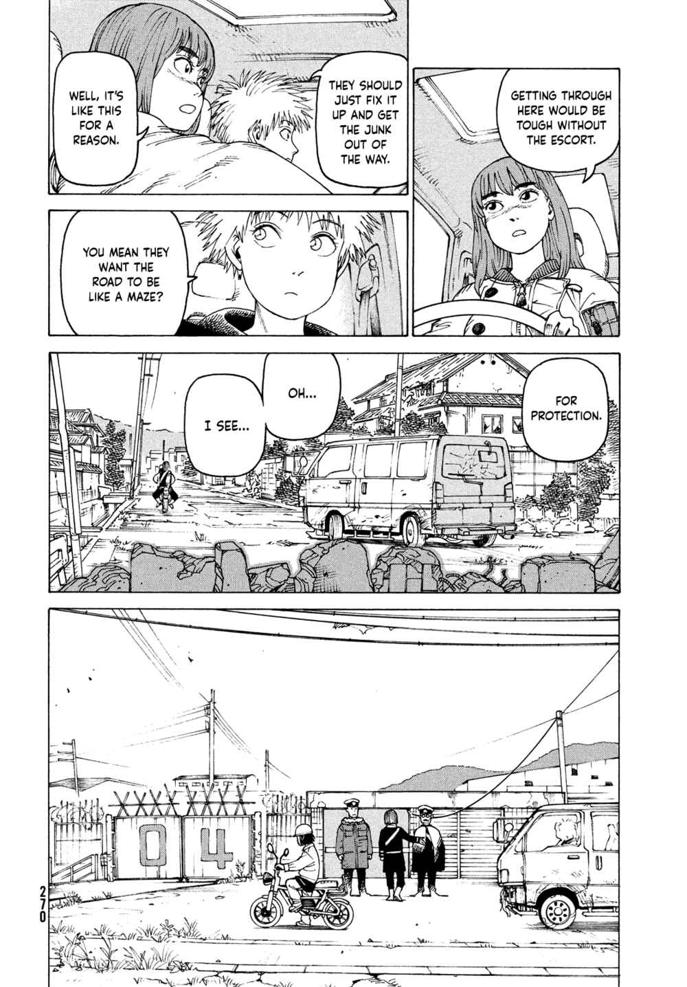 Tengoku Daimakyou Chapter 48 page 5