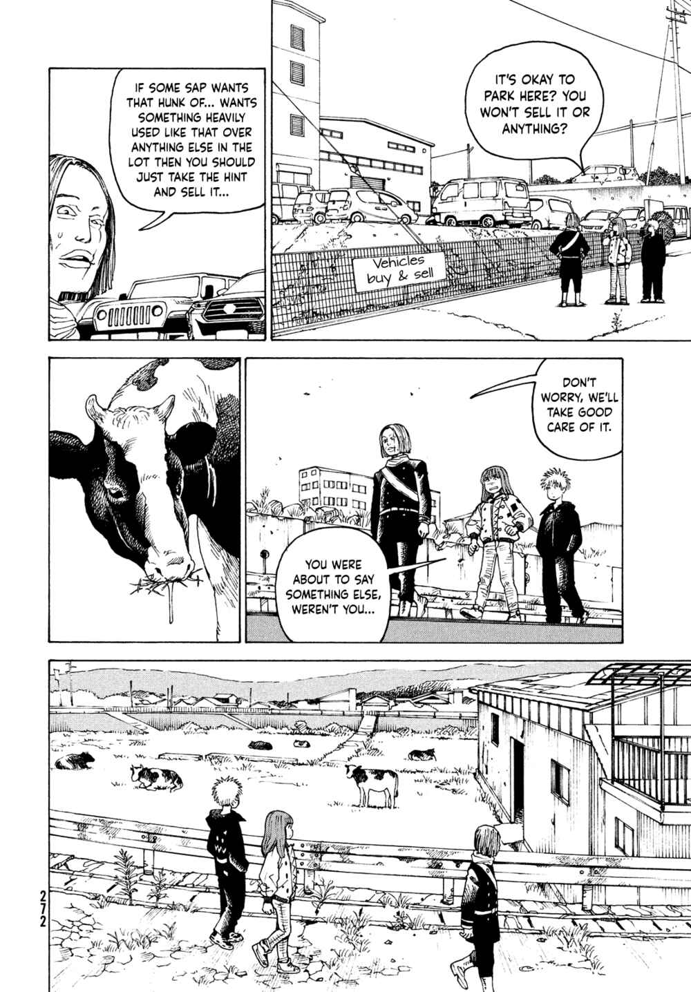 Tengoku Daimakyou Chapter 48 page 7