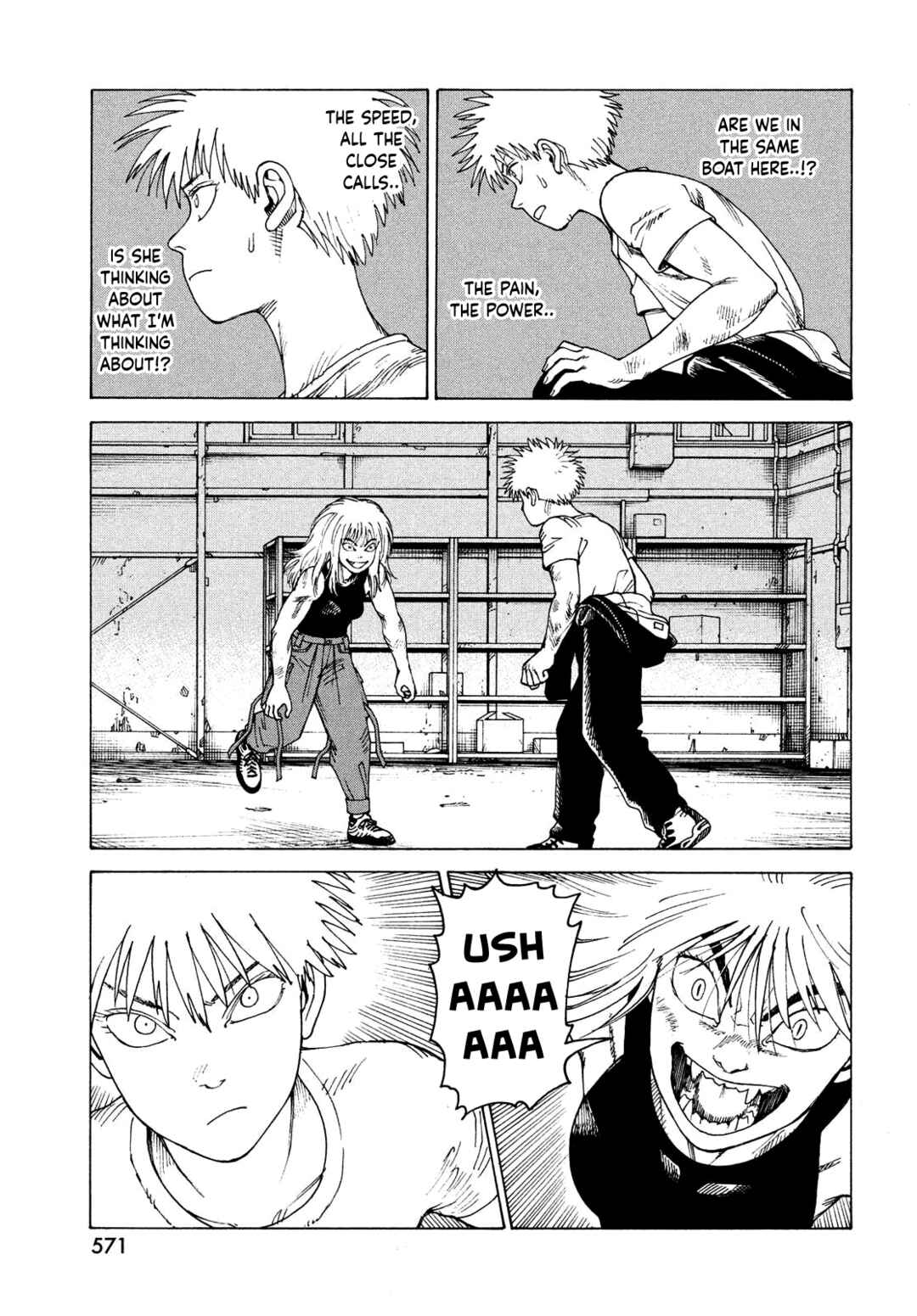Tengoku Daimakyou Chapter 52 page 14