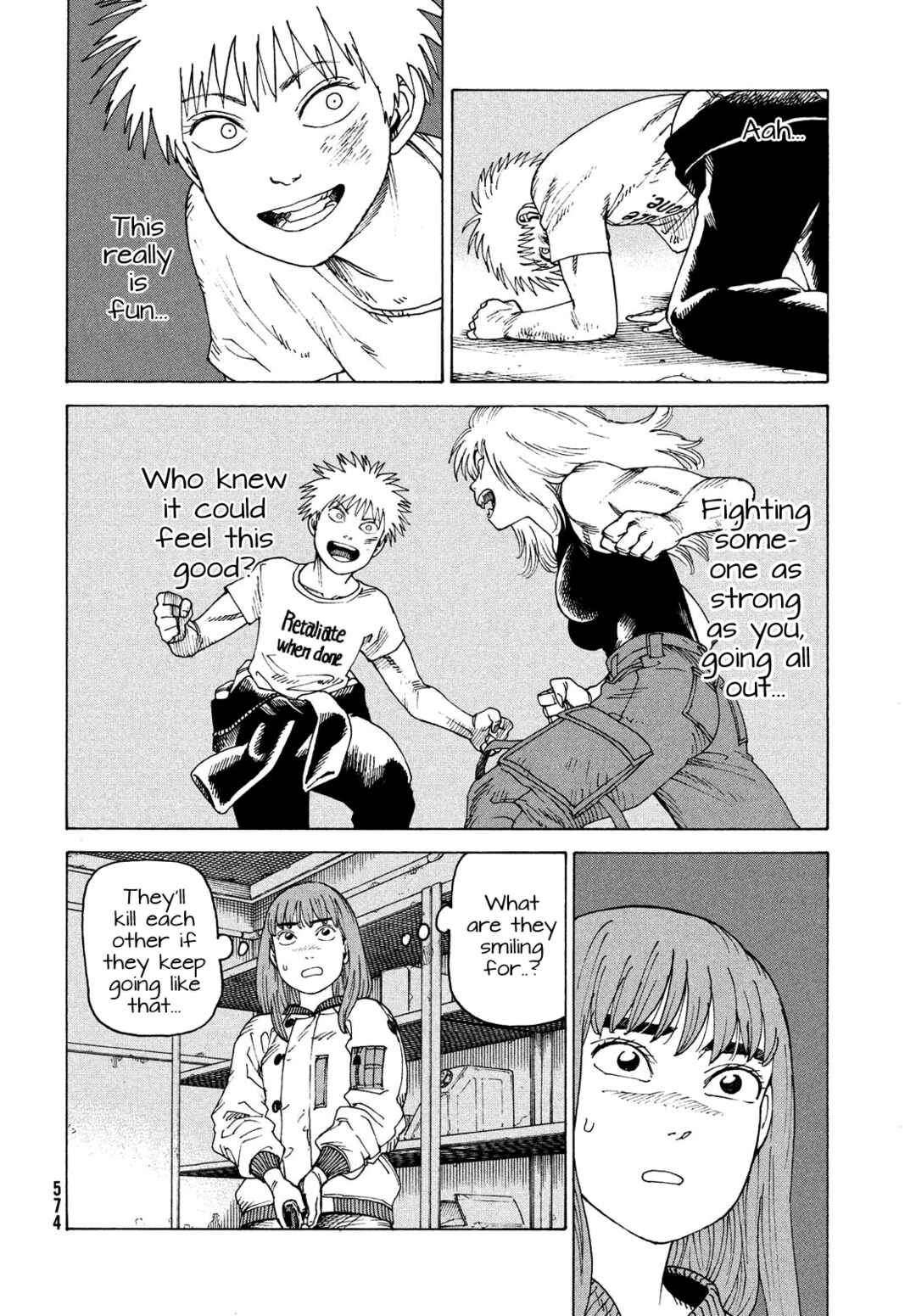 Tengoku Daimakyou Chapter 52 page 17