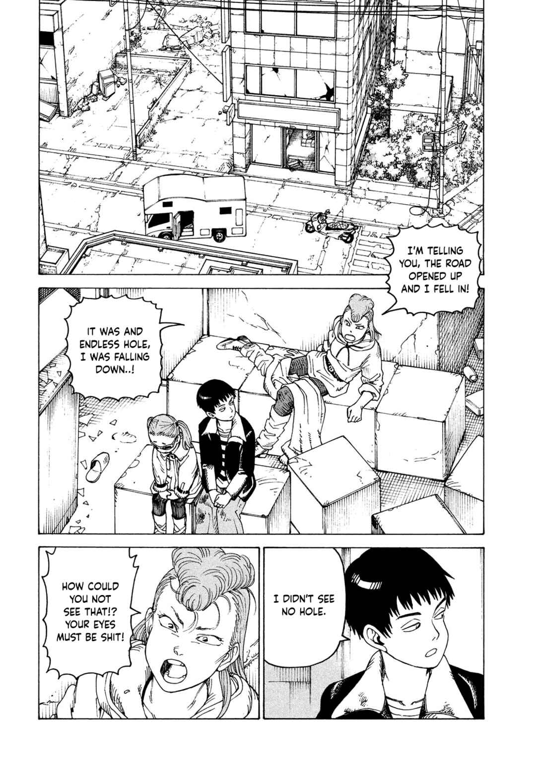 Tengoku Daimakyou Chapter 52 page 1