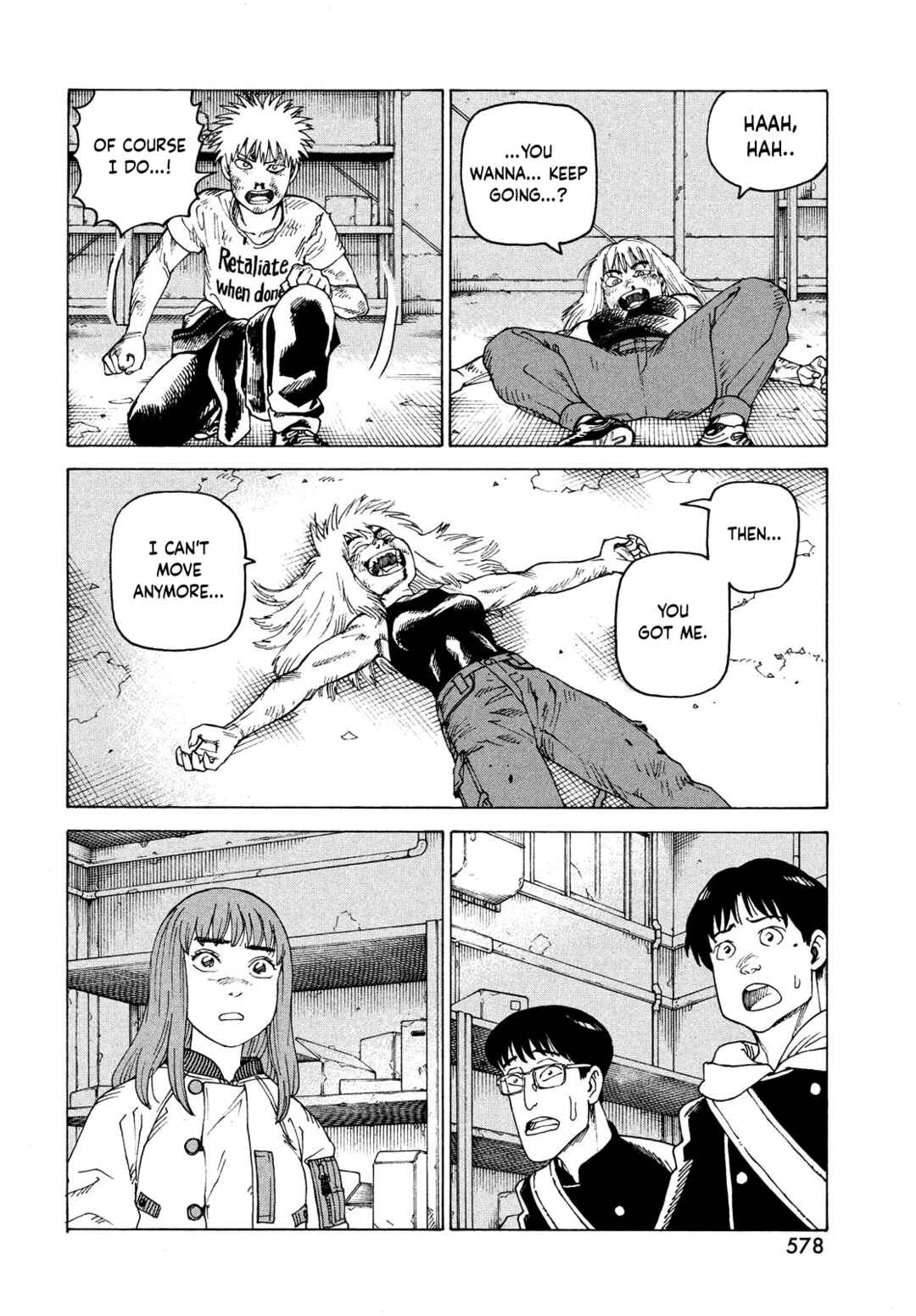 Tengoku Daimakyou Chapter 52 page 21