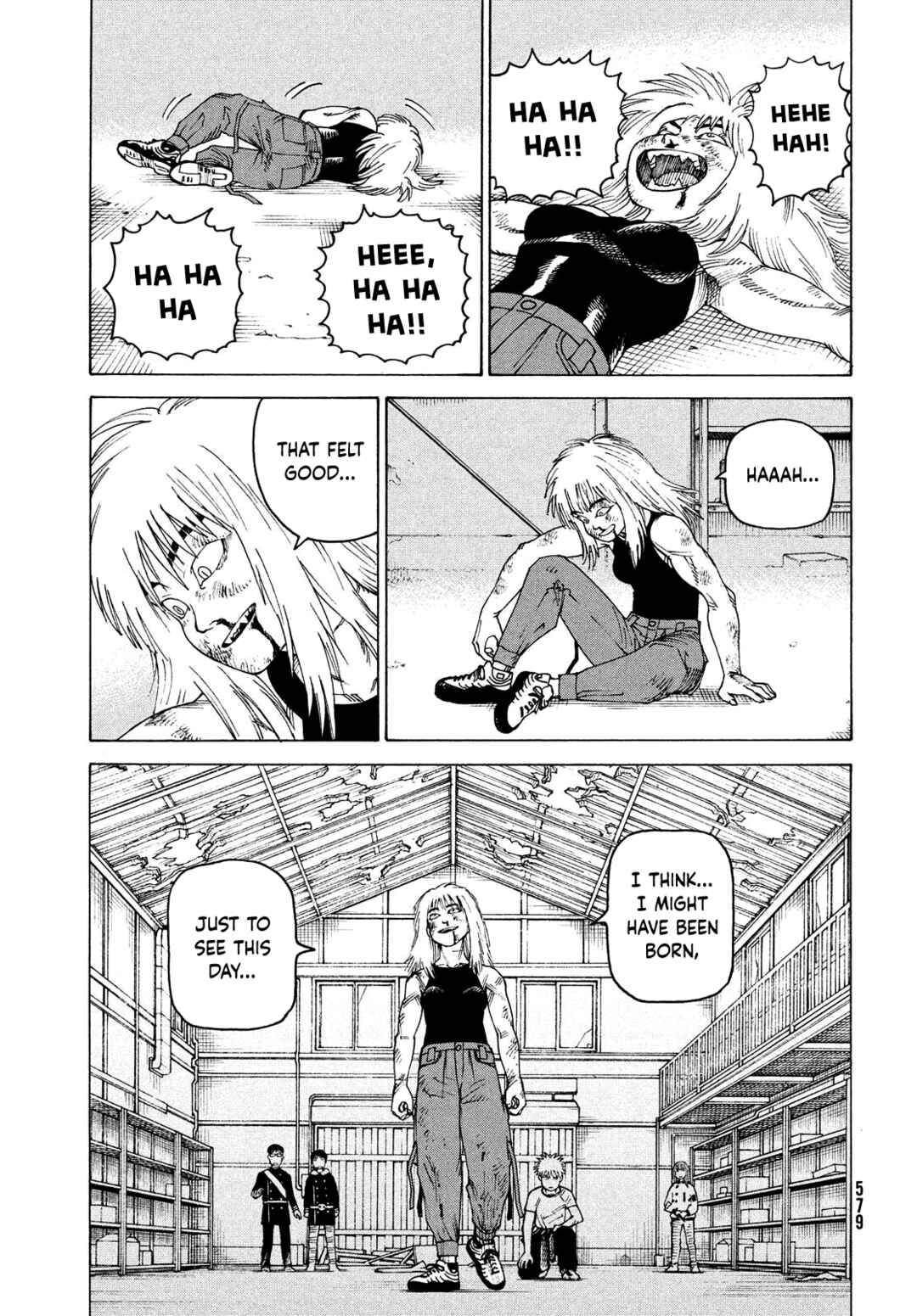 Tengoku Daimakyou Chapter 52 page 22