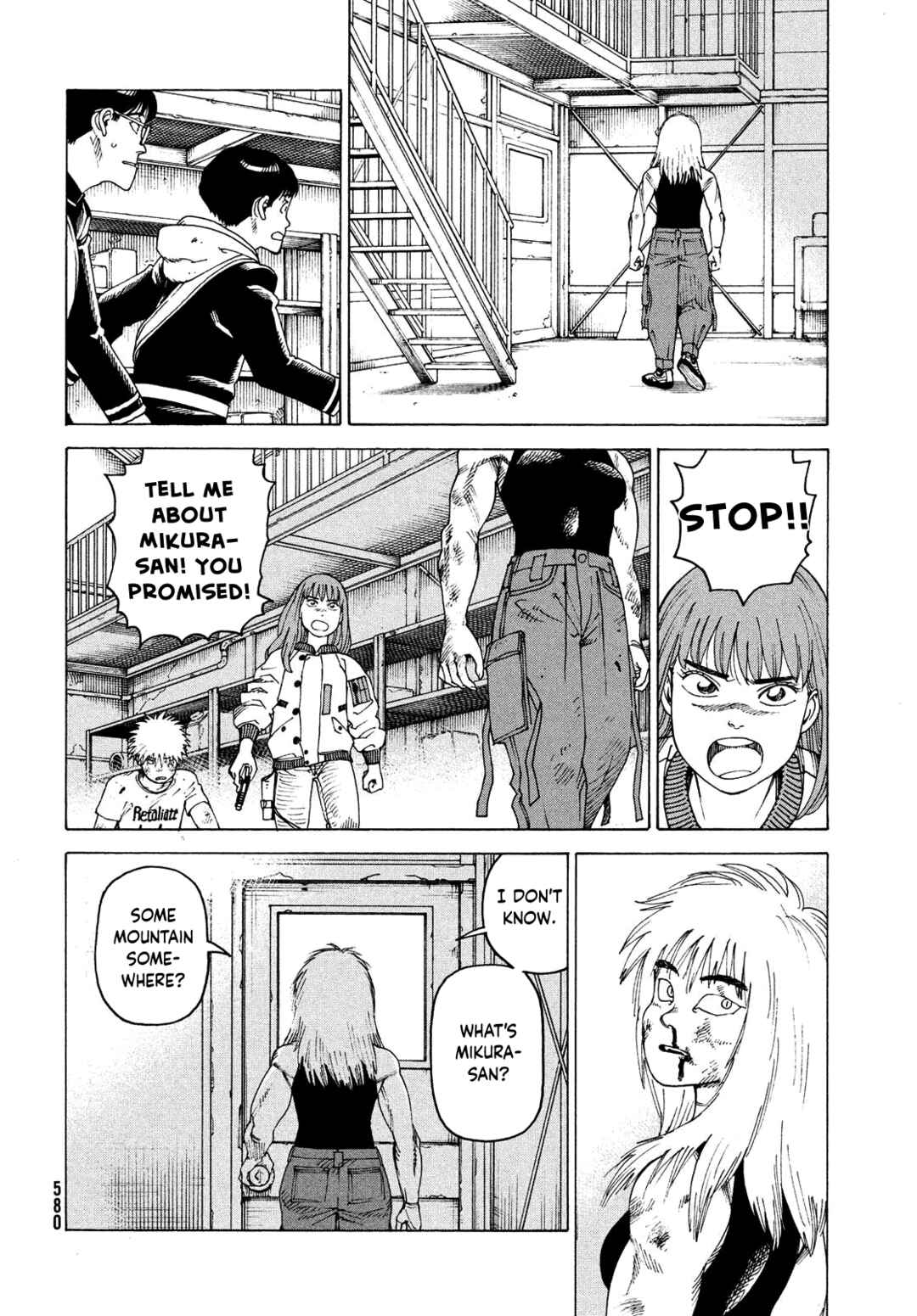 Tengoku Daimakyou Chapter 52 page 23