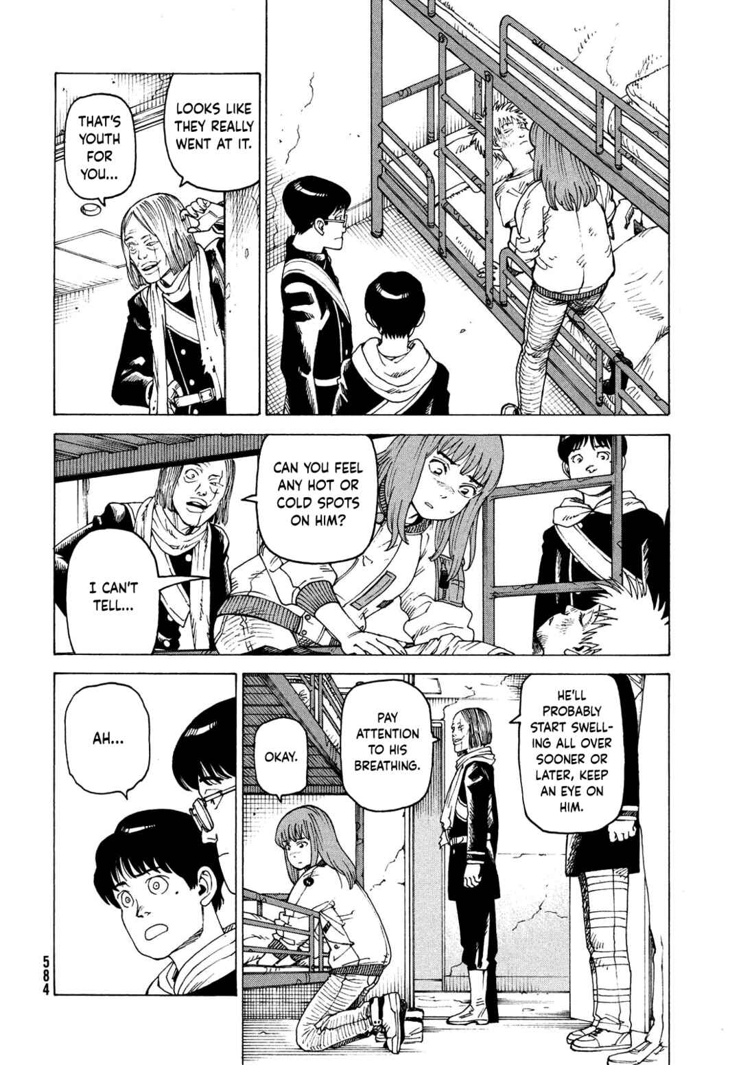 Tengoku Daimakyou Chapter 52 page 27
