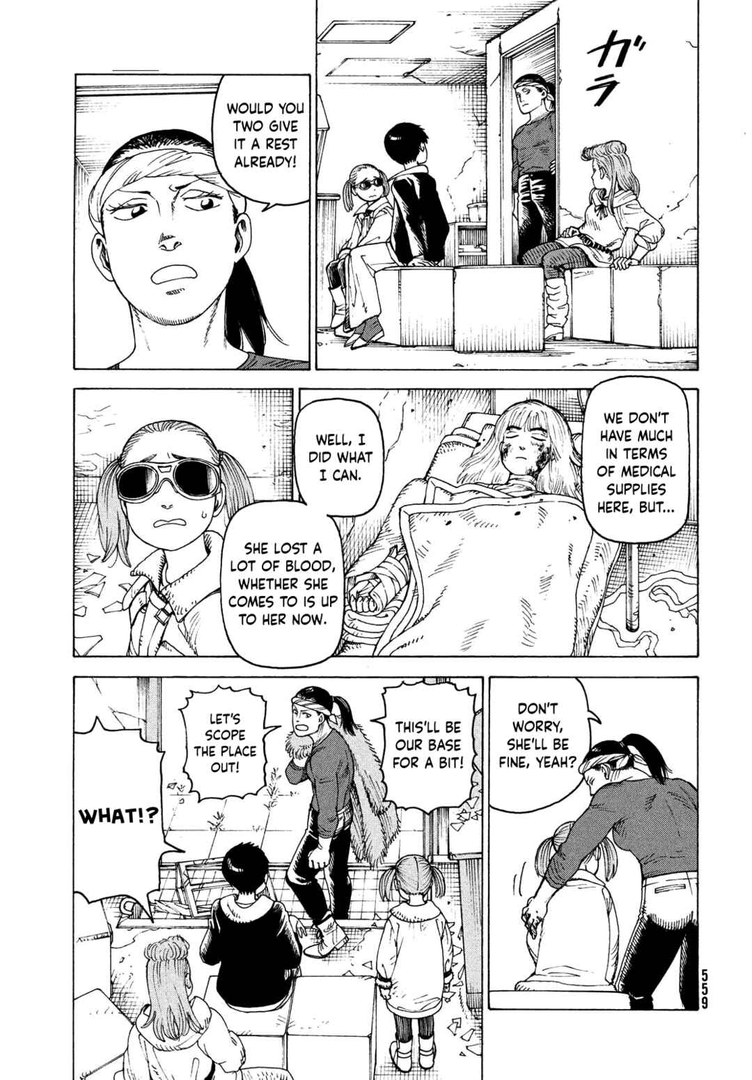 Tengoku Daimakyou Chapter 52 page 2