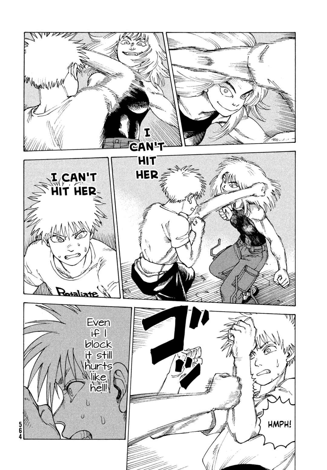 Tengoku Daimakyou Chapter 52 page 7