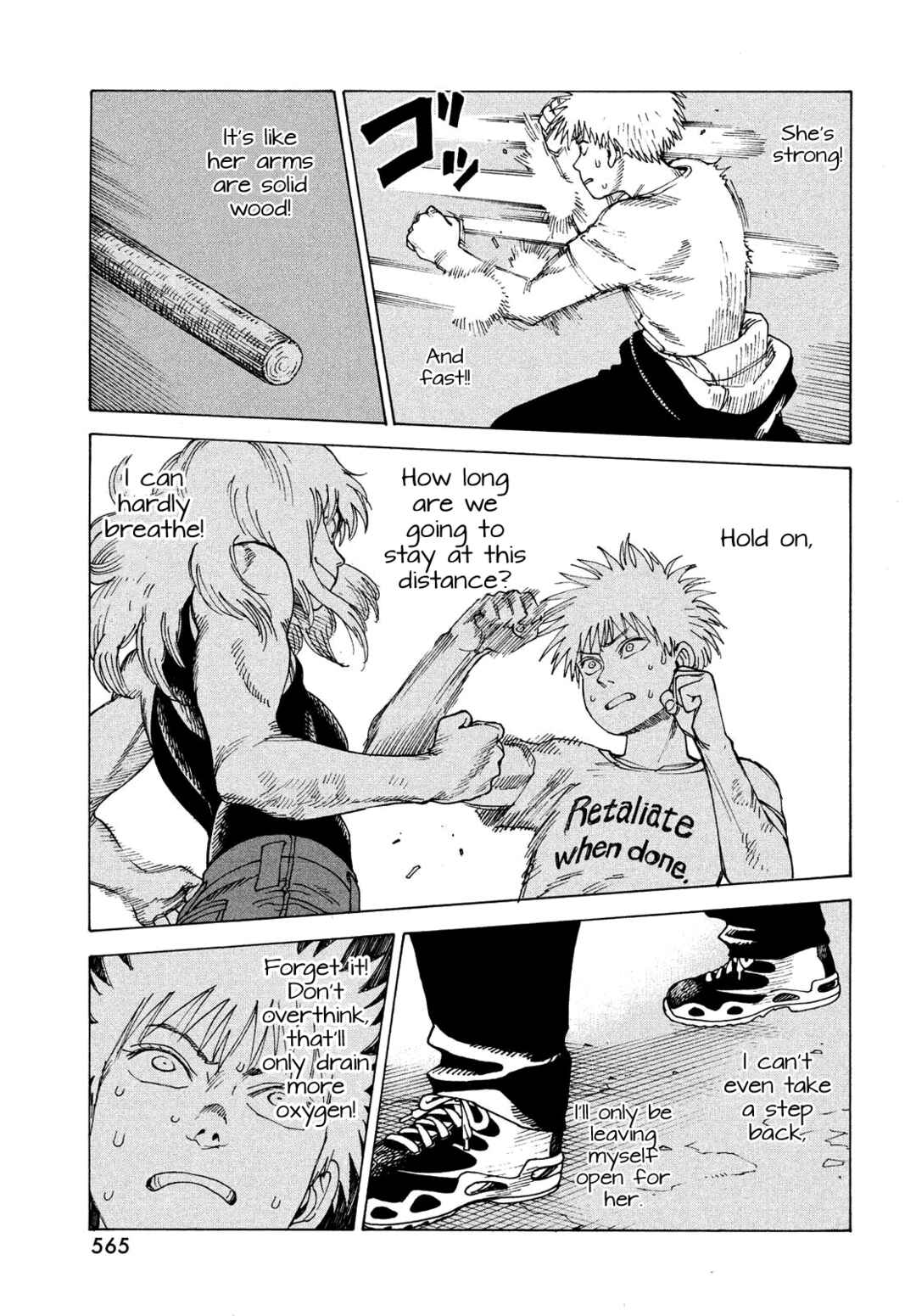 Tengoku Daimakyou Chapter 52 page 8