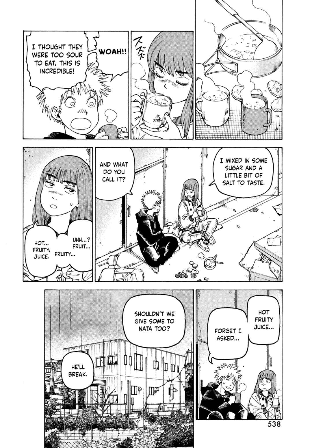 Tengoku Daimakyou Chapter 58 page 11
