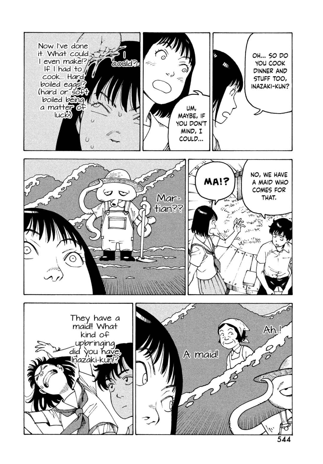 Tengoku Daimakyou Chapter 58 page 17