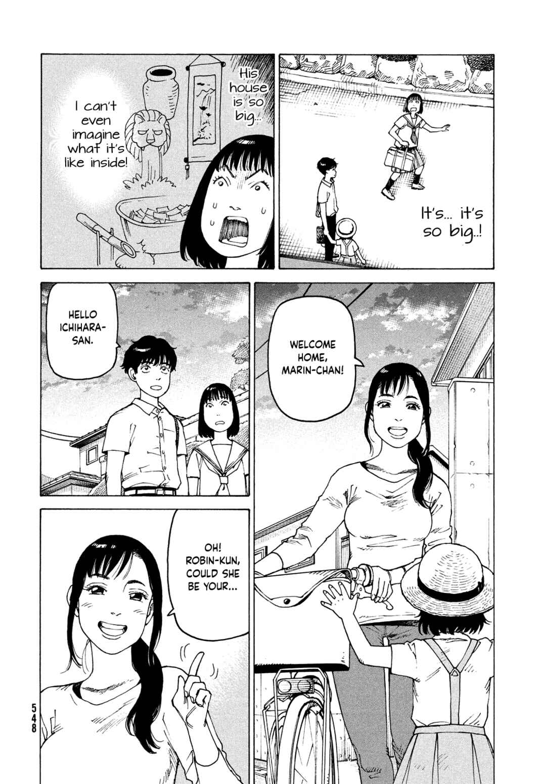 Tengoku Daimakyou Chapter 58 page 21