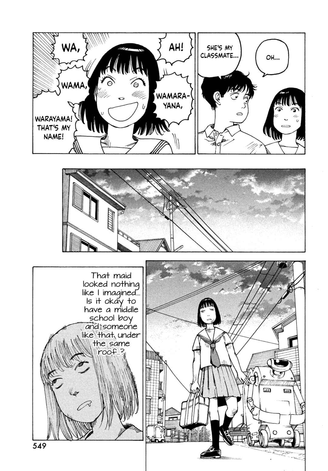 Tengoku Daimakyou Chapter 58 page 22