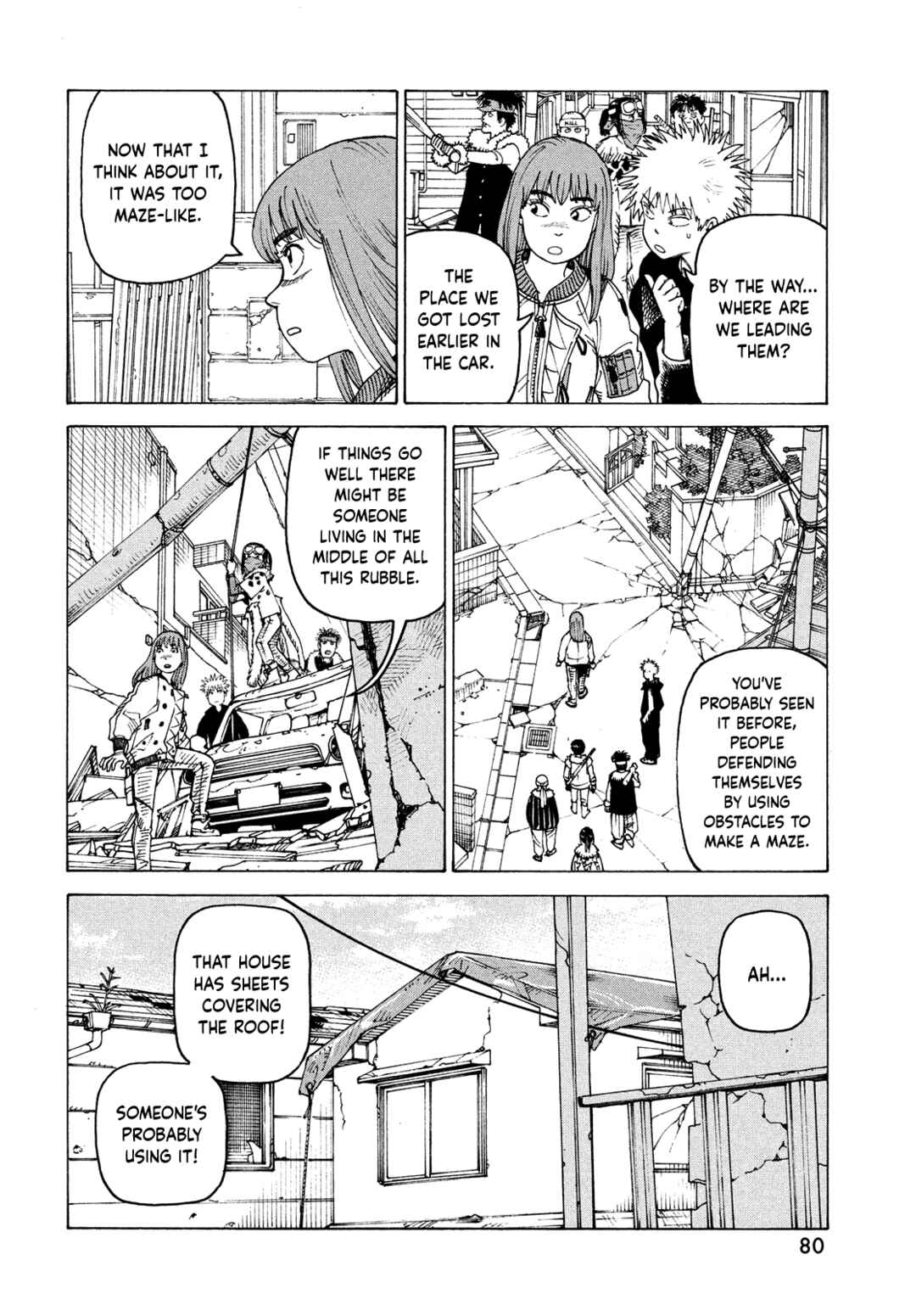 Tengoku Daimakyou Chapter 59 page 9