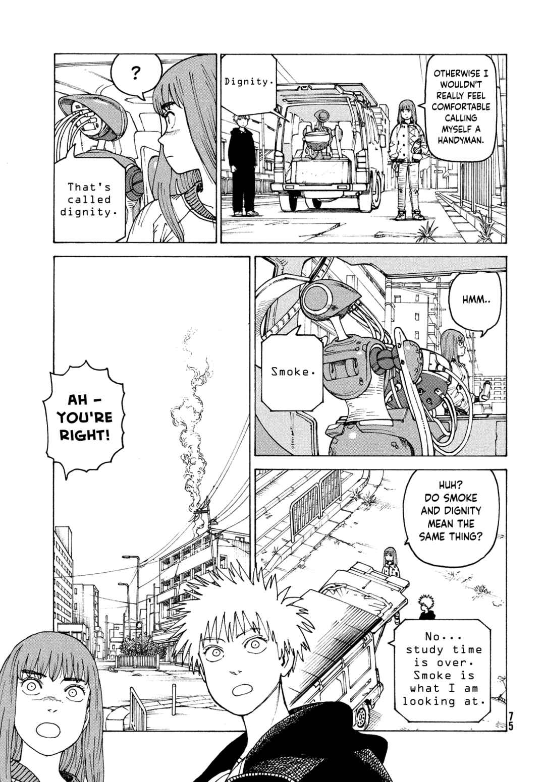 Tengoku Daimakyou Chapter 59 page 4