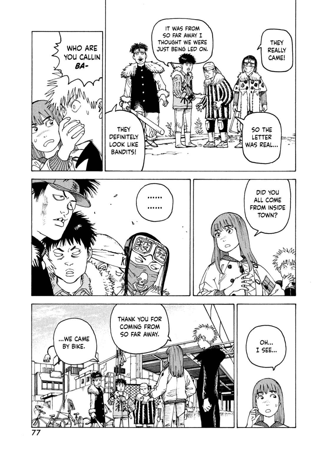 Tengoku Daimakyou Chapter 59 page 6