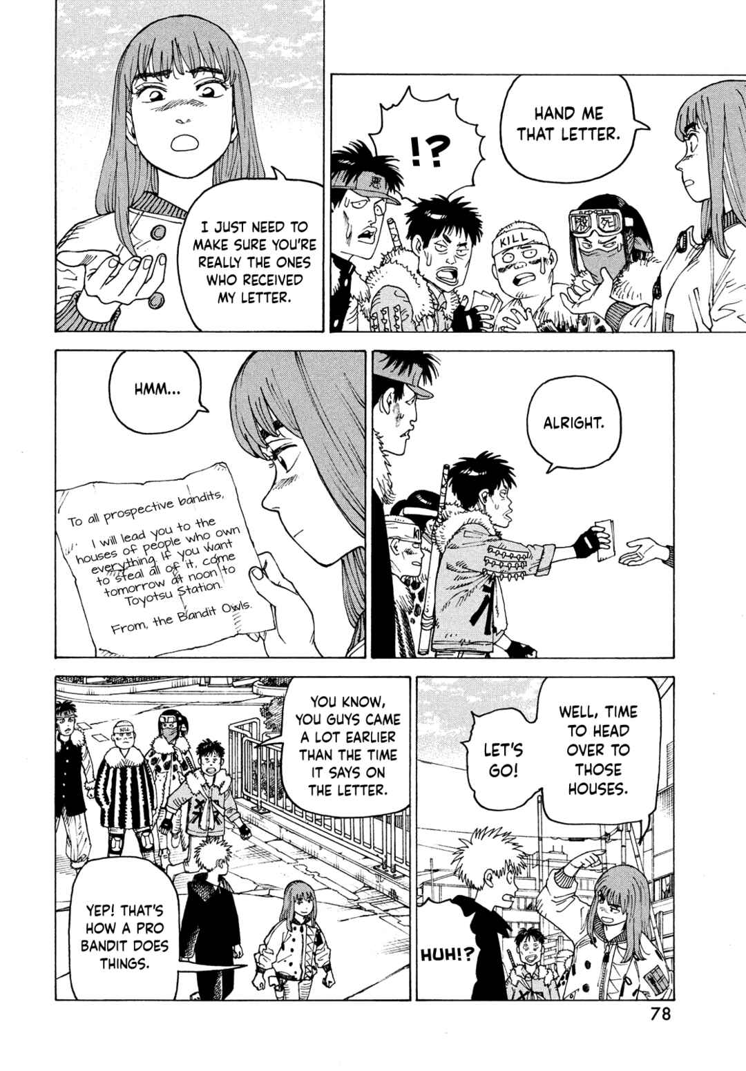Tengoku Daimakyou Chapter 59 page 7