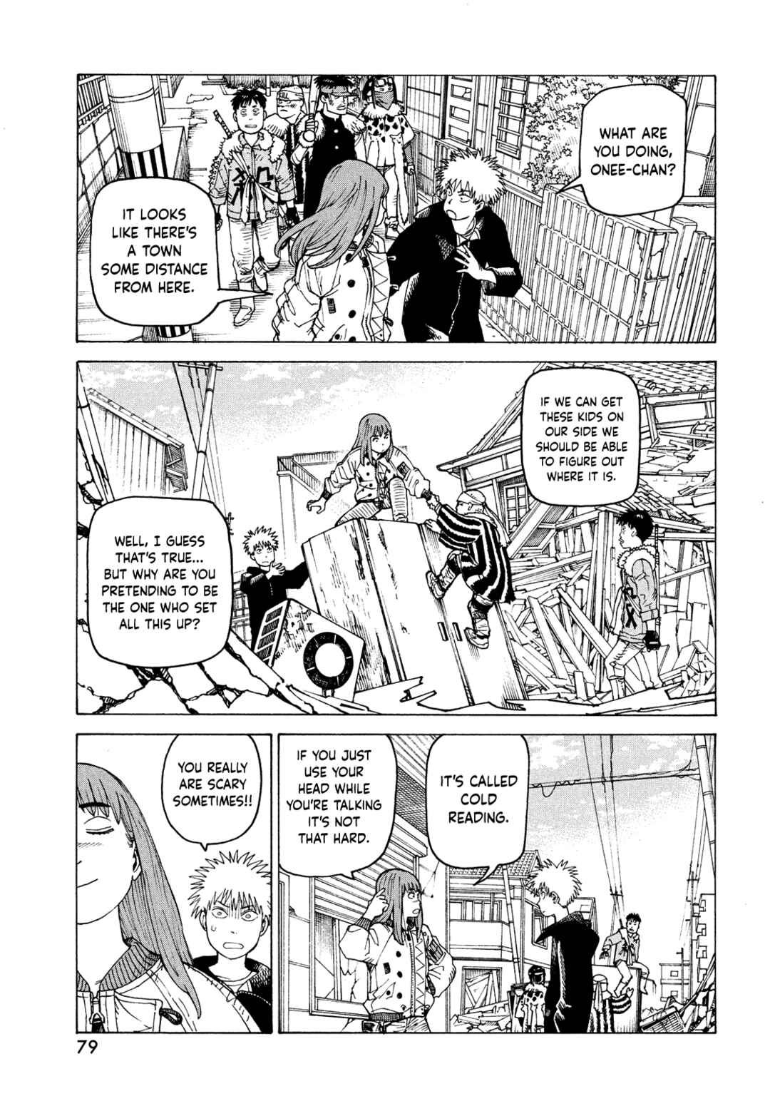Tengoku Daimakyou Chapter 59 page 8