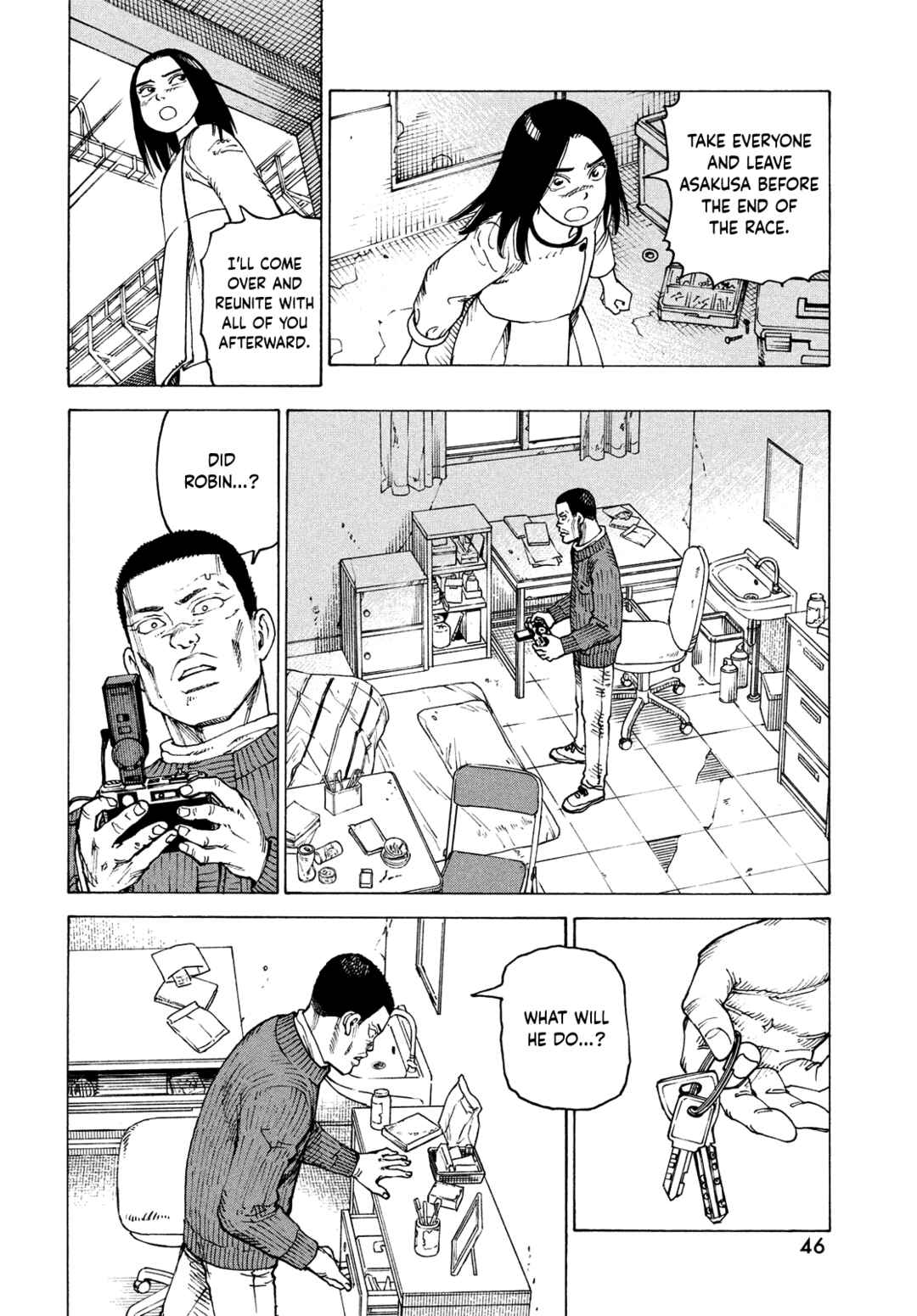 Tengoku Daimakyou Chapter 64 page 9