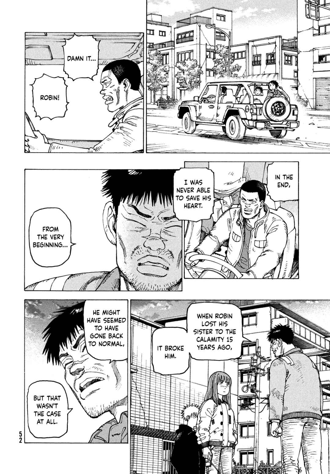 Tengoku Daimakyou Chapter 64 page 15