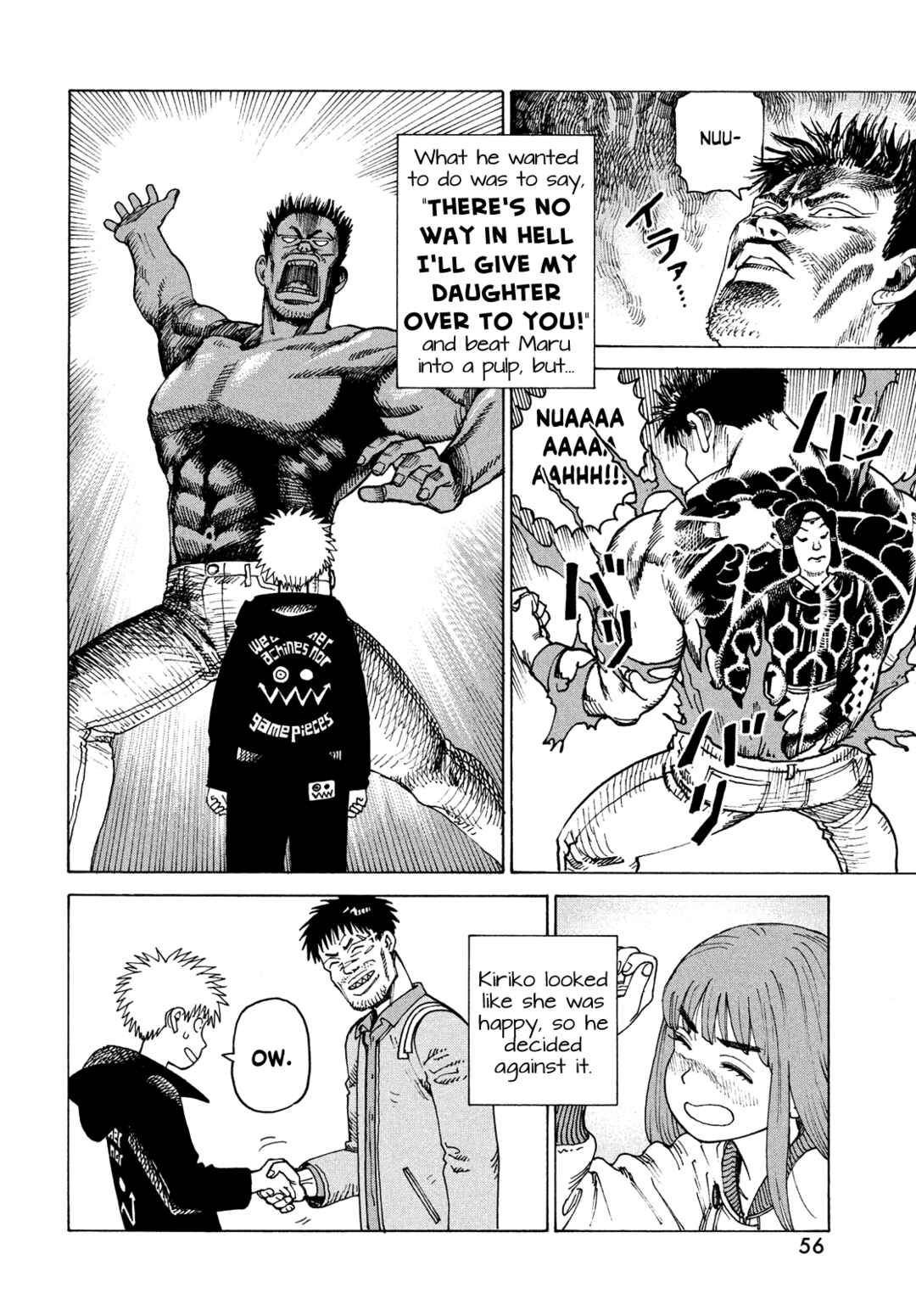 Tengoku Daimakyou Chapter 64 page 19