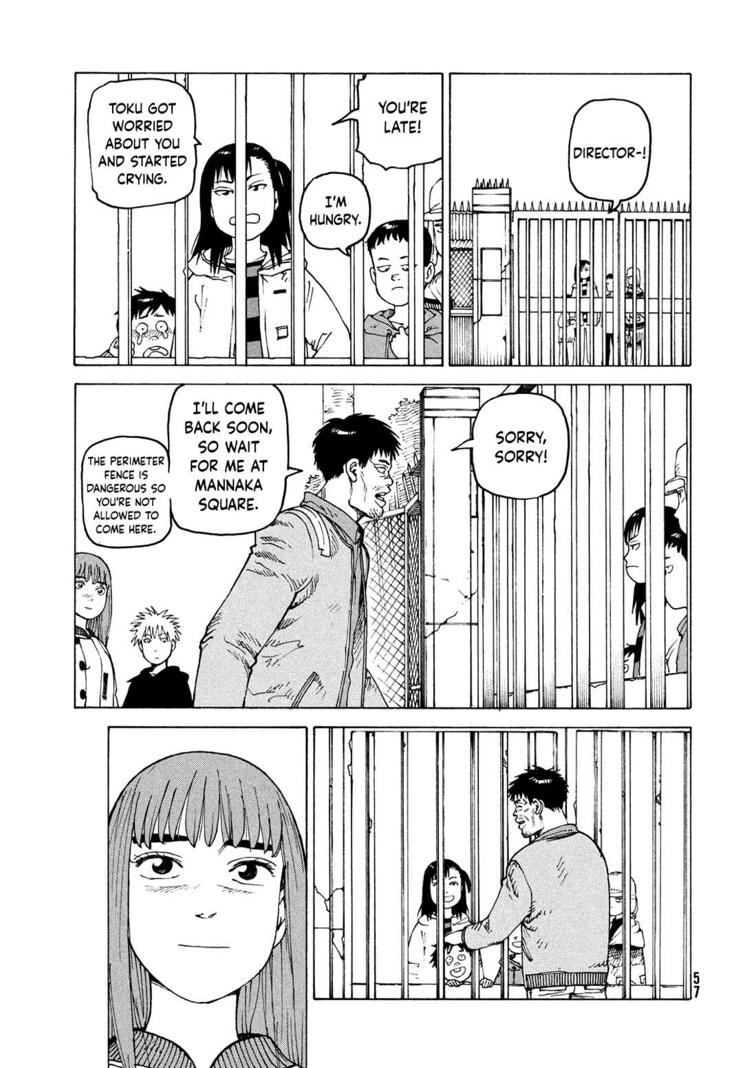 Tengoku Daimakyou Chapter 64 page 20