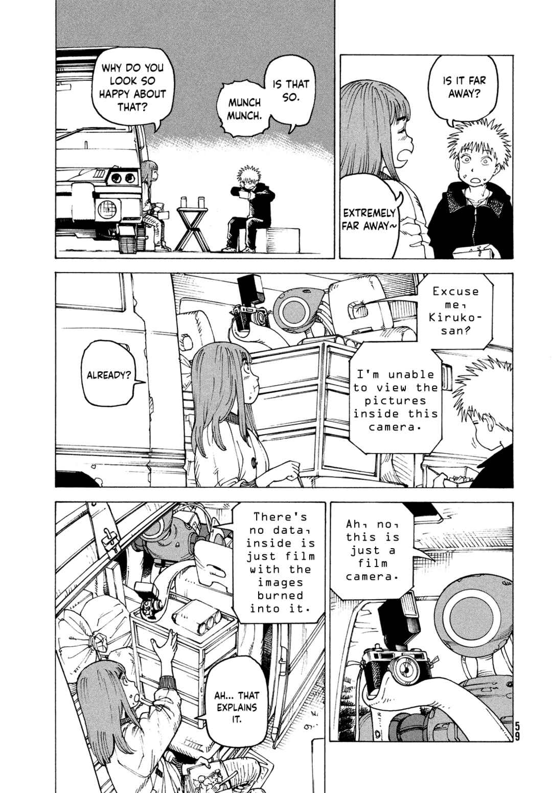 Tengoku Daimakyou Chapter 64 page 22