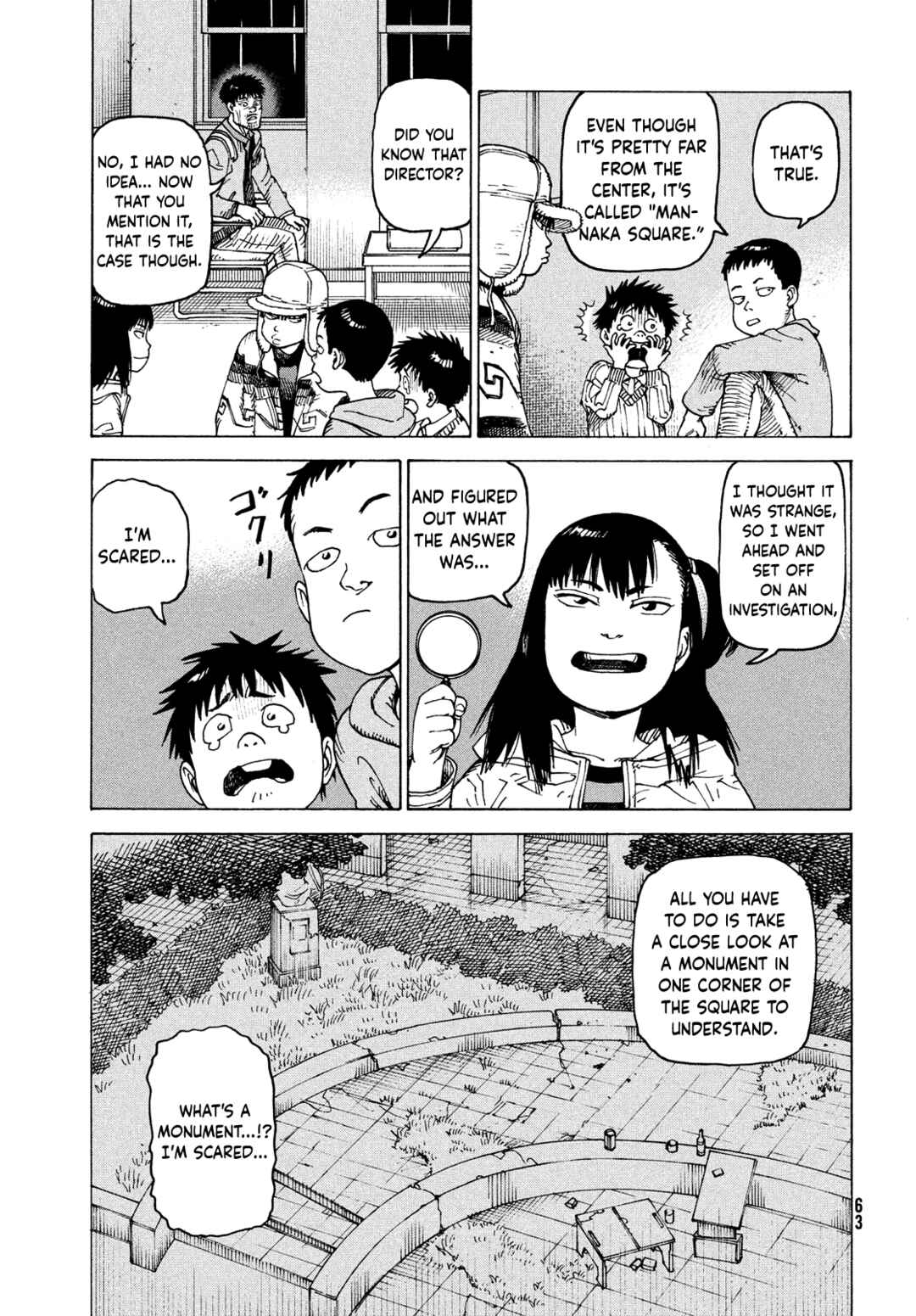 Tengoku Daimakyou Chapter 64 page 26