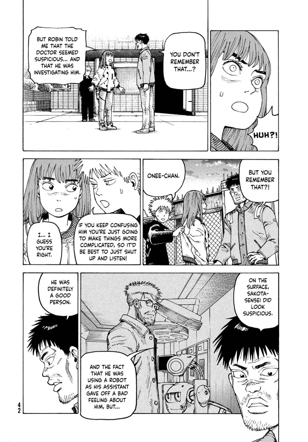 Tengoku Daimakyou Chapter 64 page 5