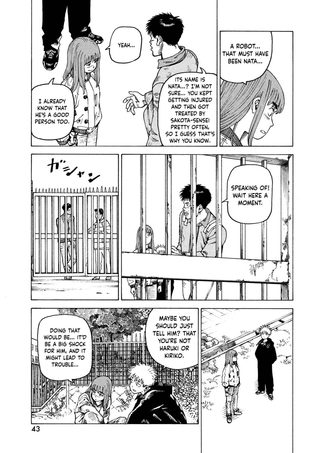 Tengoku Daimakyou Chapter 64 page 6