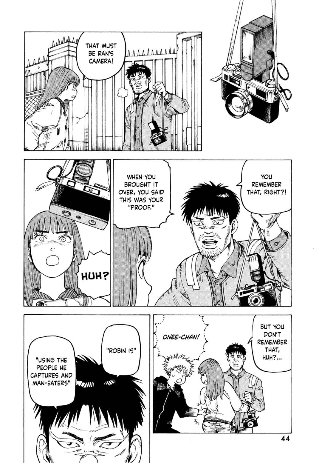 Tengoku Daimakyou Chapter 64 page 7
