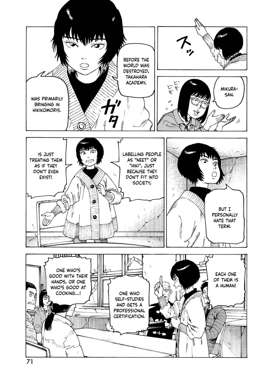 Tengoku Daimakyou Chapter 66 page 10