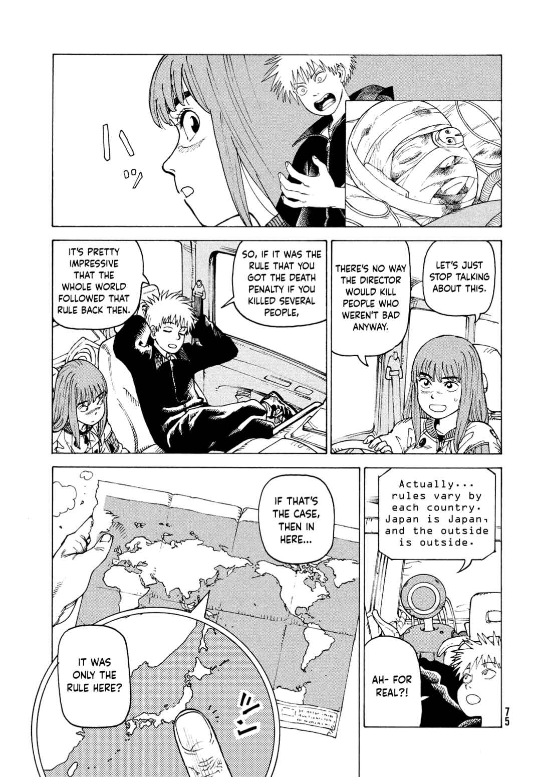 Tengoku Daimakyou Chapter 66 page 14